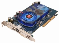 Placa video Sapphire HD 3650 - ATI Radeon HD3650 - 512MB/128bit - TOP AGP 8X - impecabila - ofer PROBA !!! foto