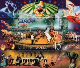 IUGOSLAVIA 2002 EUROPA CEPT CIRCUL