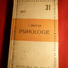 I.Brucar - Psihologie -Ed. 1947