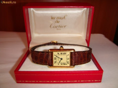 CEAS CARTIER Dama ORIGIN pt COLECTIONARI foto