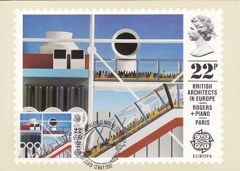 6794 - carte maxima Anglia 1987 foto
