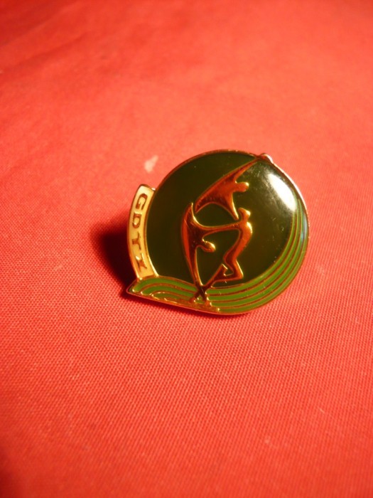 Insigna cu buton - GOTZ