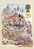 6877 - carte maxima Anglia 1989