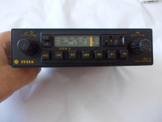 RADIO AUTO , TESLA AM-FM ,ANII 80 . foto