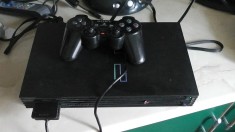 ps2 fat modat pe card la 120 ron foto