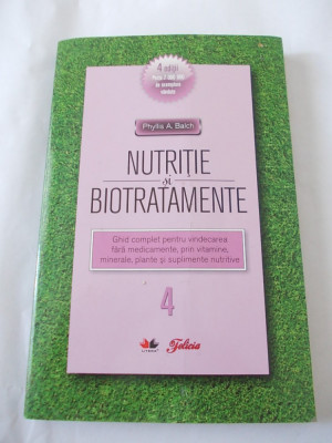 Nutritie si biotratamente - VOL 4 foto