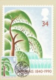 C1924 - carte maxima Anglia 1990