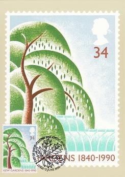 C1924 - carte maxima Anglia 1990