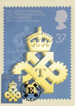 6890 - carte maxima Anglia 1990