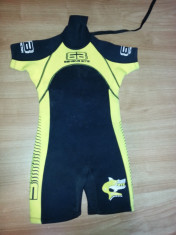 COSTUM NEOPREN PT. COPII PT INALTIME 98-104 CM VARSTA 2-3 ANI SURF SURFING SCUBA DIVING SCUFUNDARI KITE KITEBOARDING SKI JET CAIAC 04 foto