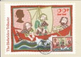 6868 - carte maxima Anglia 1986