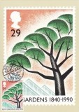 C2883 - carte maxima Anglia 1990