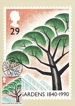 C2883 - carte maxima Anglia 1990