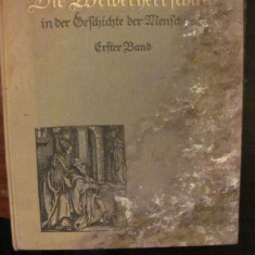 CY - "Domnia Femeilor in Istoria Omenirii" de E. Fuchs si A. Kind / Vol. I + II