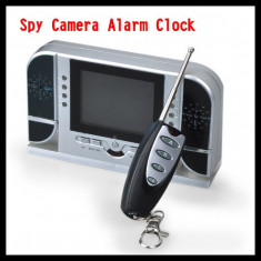 Ceas spion spy HD 720 Night Vision ceas spion camera foto
