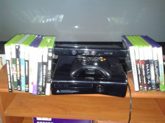 Xbox 360 slim 250 GB Kinect - Nemodat 2 saptamani Xbox Live Gold gratis 16 jocuri foto