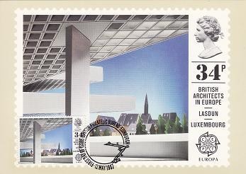 6796 - carte maxima Anglia 1987 foto