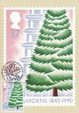 C4377 - carte maxima Anglia 1990