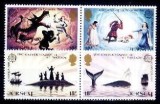 C5025 - Jersey 1981 - Yv.no.247-50 neuzate,serie completa,europa-cept