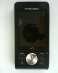 Telefon mobil Sony Ericsson W910i ... foto
