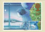 1289 - carte maxima Anglia 1987