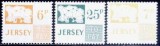 C5030 - Jersey 1975 - Taxe Yv.no.15-7 neuzata,serie completa, Nestampilat