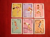 Serie- Campionatele Mondiale Atletism -Tokyo1991 Romania , 6 val.