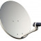 Antena satelit OFFSET 65cm + LNB single universal cadou