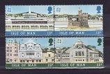 Man 1987 - Yv.no.330-3 serie completa,neuzata,europa-cept