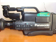 CAMERA VIDEO Panasonic M 3500 foto