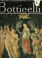 BOTTICELLI - ALBUM PICTURA EDITURA MERIDIANE 1975 foto