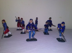 Figurine militari unionisti foto