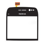 TouchScreen Nokia E6 Negru / Black, Geam Nokia E6 Negru / Black, Sticla Nokia E6 Neagra / Black foto