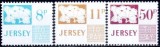 C5031 - Jersey 1975 - Taxe Yv.no.18-20 neuzata,serie completa