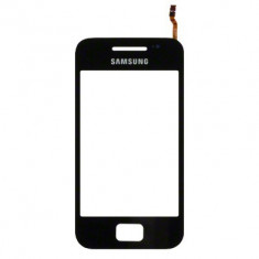 TouchScreen Samsung S5830i Galaxy ACE Negru / Alb, Geam Samsung S5830i Galaxy ACE Sticla Samsung S5830i Galaxy ACE Fata Carcasa Digitizer Touch screen foto