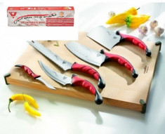 SET CUTITE CONTOUR PRO V KNIVES foto