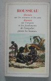 Rousseau - Discours sur le sciences et les arts / Discours sur l&#039;origine et les fondements de l&#039;inegalite parmi les hommes Flammarion 1971