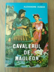 Alexandre Dumas - Cavalerul de Mauleon foto