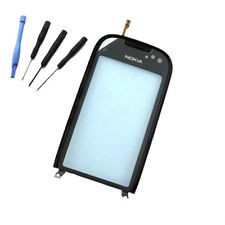 TouchScreen Nokia C7 Negru / Black, Geam Nokia C7 Negru / Black, Sticla Nokia C7 Negru / Black Fata Carcasa Digitizer Touch screen foto