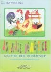 Staicu Alina Maria - Animale Domestice (carte de colorat ) foto