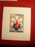 Colita Olimpiada Sapporo 1971 Romania, Sport