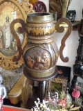 amfora lemn