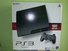 PlayStation 3 160GB Slim NOU foto