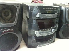 Combina Panasonic SA-AK25 defect foto