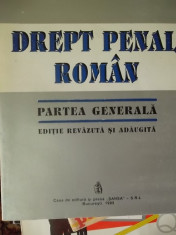 DREPT PENAL ROMAN -PARTEA GENERALA foto