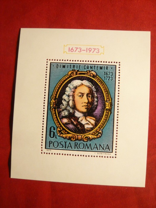 Colita D.Cantemir 1973 Romania