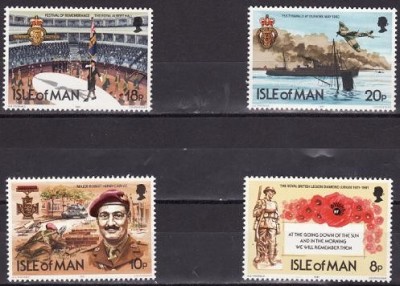 s3 Man 1981 - Yv.no.192-5 serie completa,neuzata foto