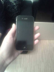 iPhone 4s 16 GB neverlocked black impecabil 1200 RON foto