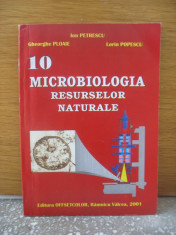 Ion Petrescu, Gheorghe Ploaie, Lorin Popescu - Microbiologia resurselor naturale foto