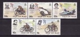 Man 1982 - Yv.no.205-9 serie completa,neuzata